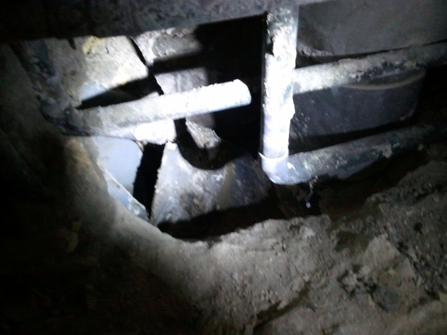 localizacion de injerto doble  de 45º  roto  1ª parte