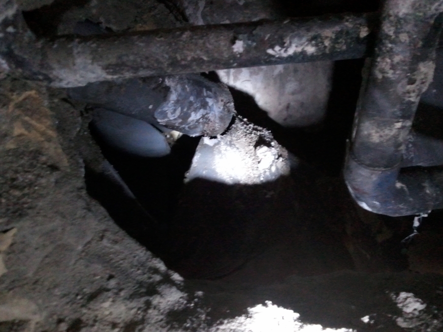 localizacion de injerto doble de 45º roto  2ª parte 