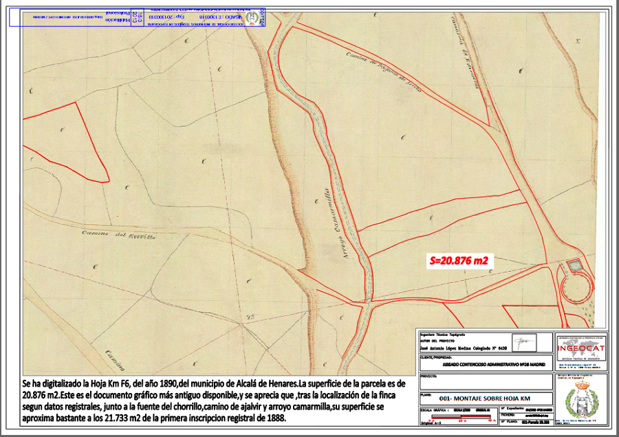 Localización de linderos historicos