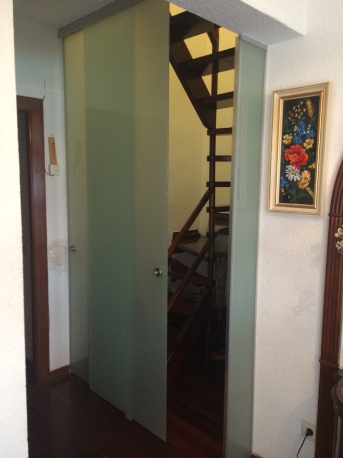 CERRAMIENTO 2 PUERTAS CORREDERAS