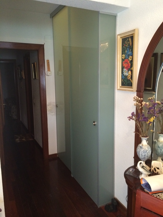 CERRAMIENTO 2 PUERTAS CORREDERAS