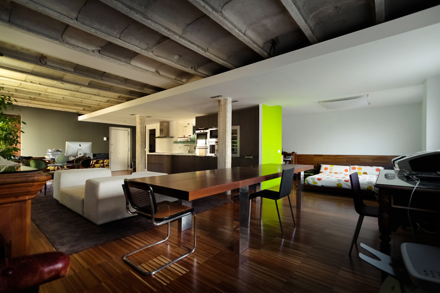 Loft 100m2. Avda América, Madrid.