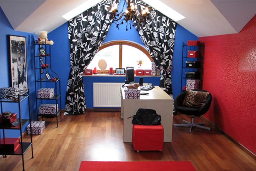 "LOFT" de una adolescente