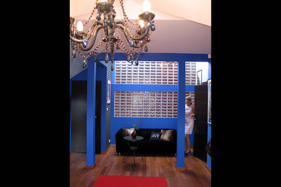 "LOFT" de una adolescente