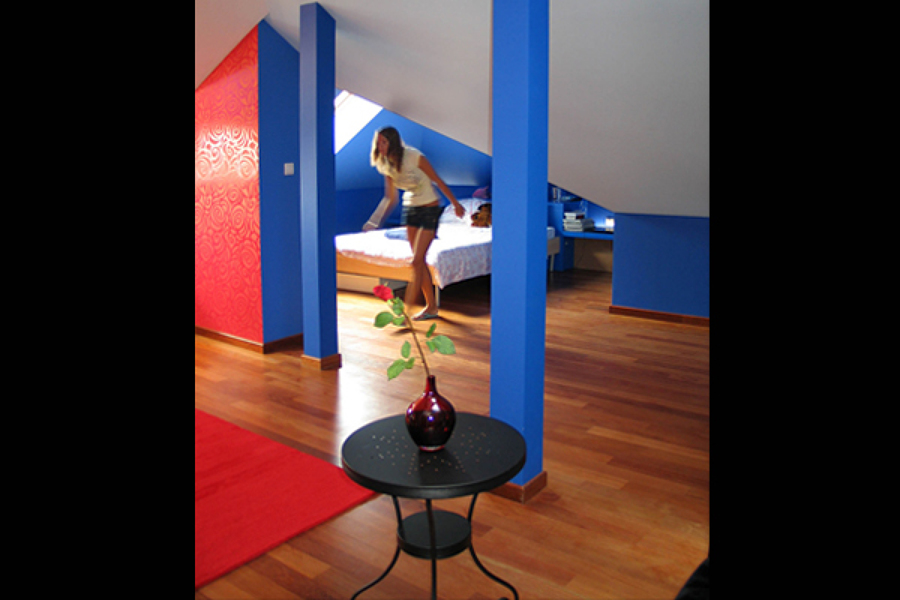 "LOFT" de una adolescente