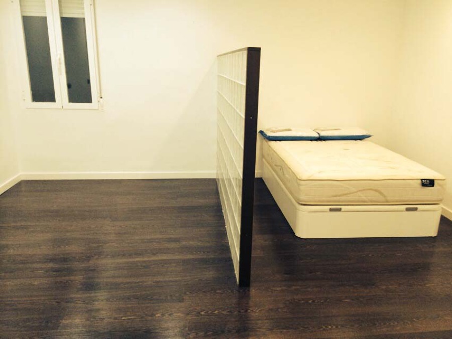 Dormitorio en Atocha