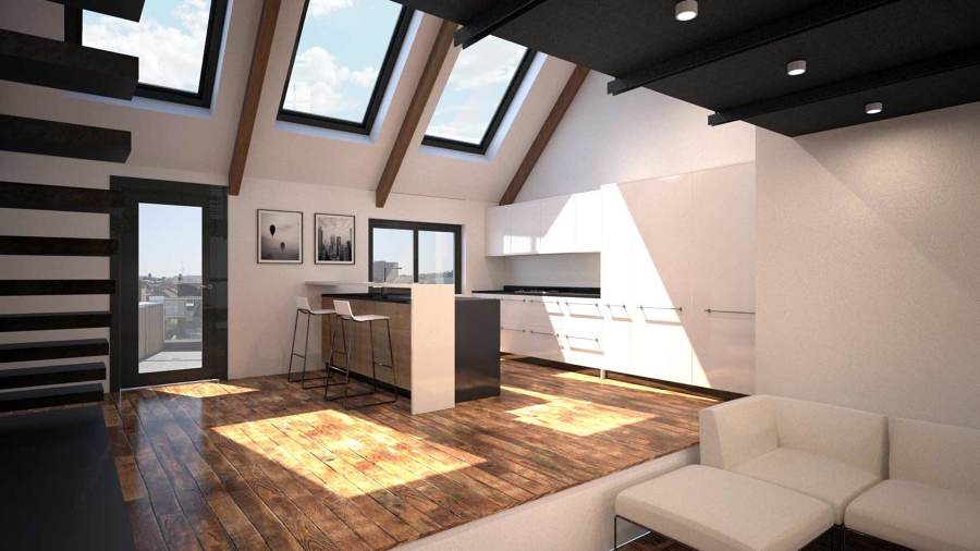 Proyecto Loft en Murcia Centro