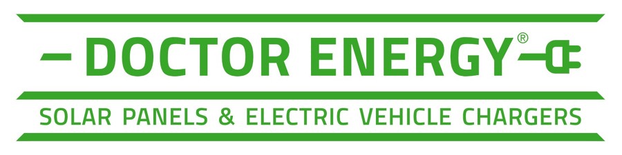Logo Doctor Energy - Blanco