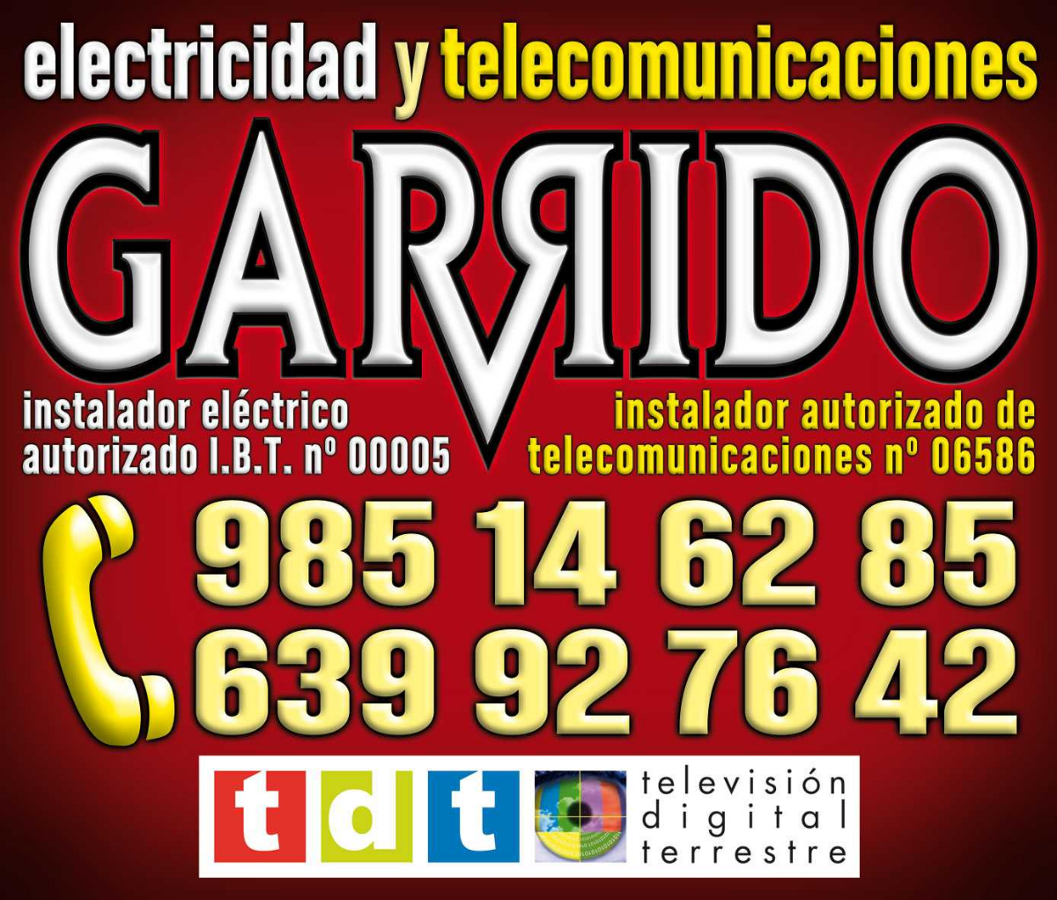 logo Telecomunicaciones Garrido
