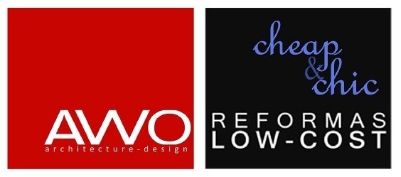 Logos AWO y Cheap and chic