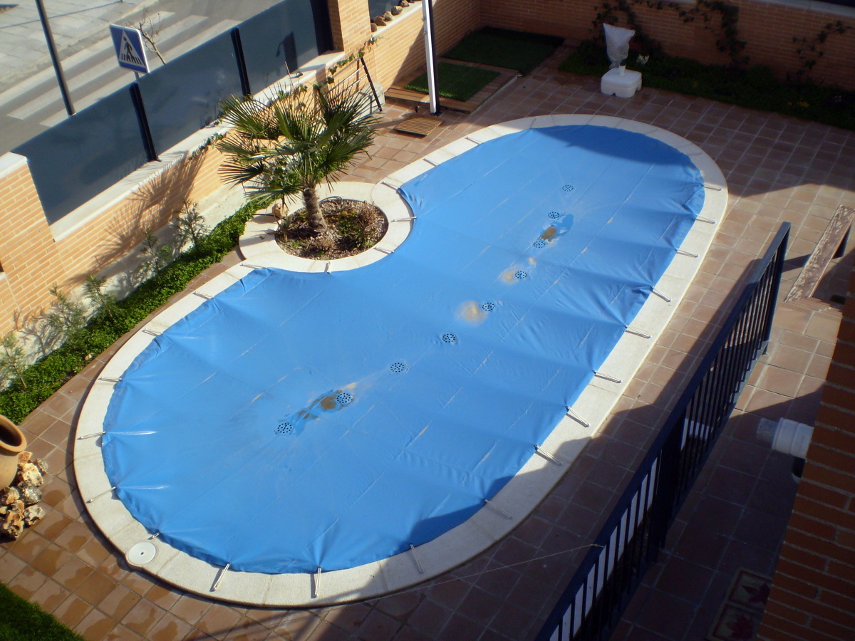 Lona de PVC de protección para invierno