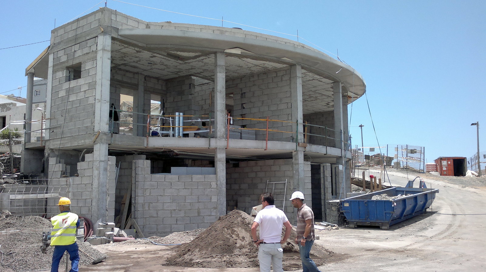 Lonja Pesquera Los Abrigos