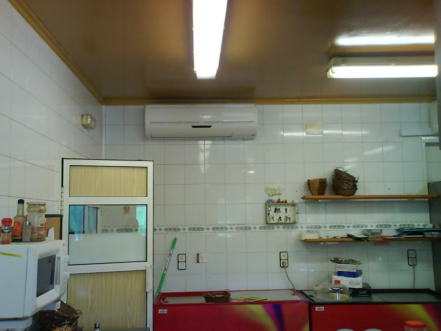 Los cocineros tambien necesitan aire fresco...