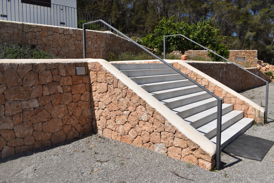 Revestimiento de escalera