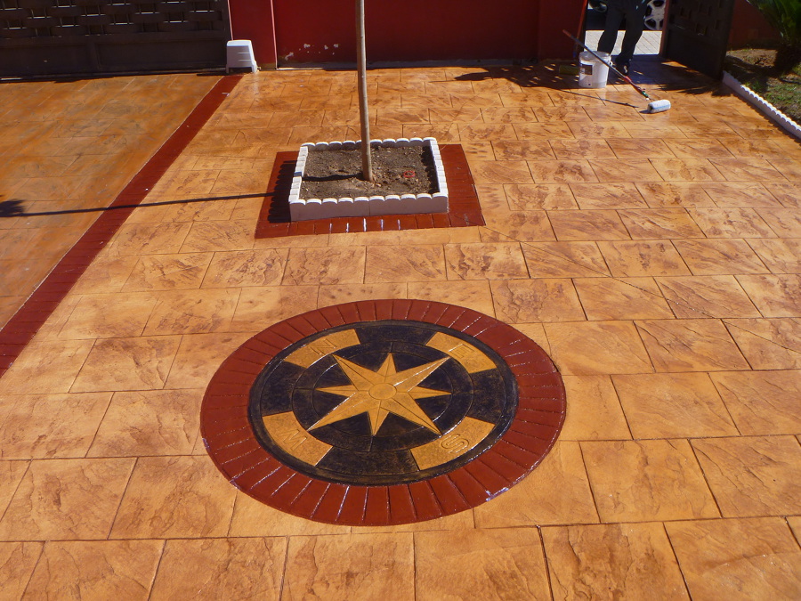 LOSA INGLESA CON LA ESTRELLA