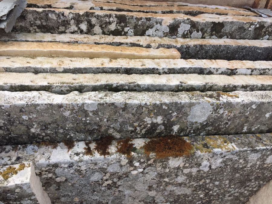 LOSA DE PIEDRA ANTIGUA