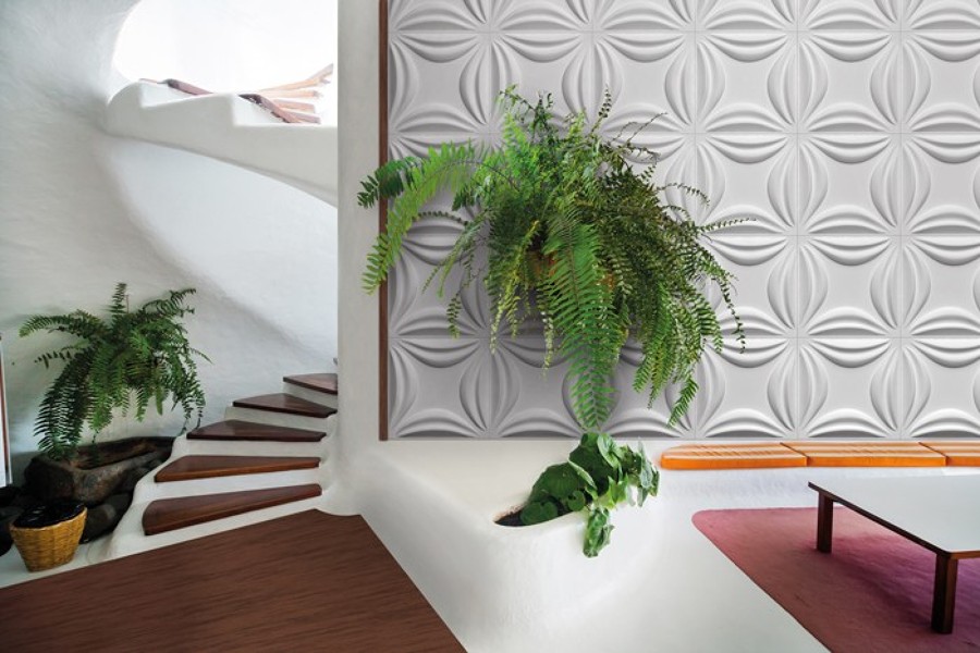 PANELES 3D DECORATIVOS - LILY