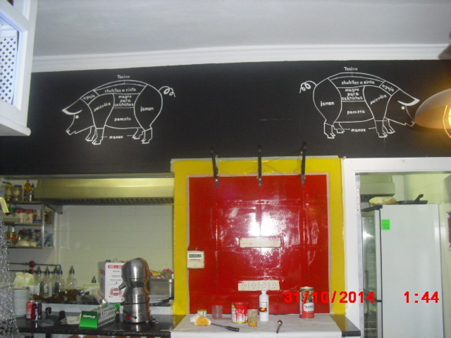 Lounge Bar "CAVA" en San pedro de Alcántara 