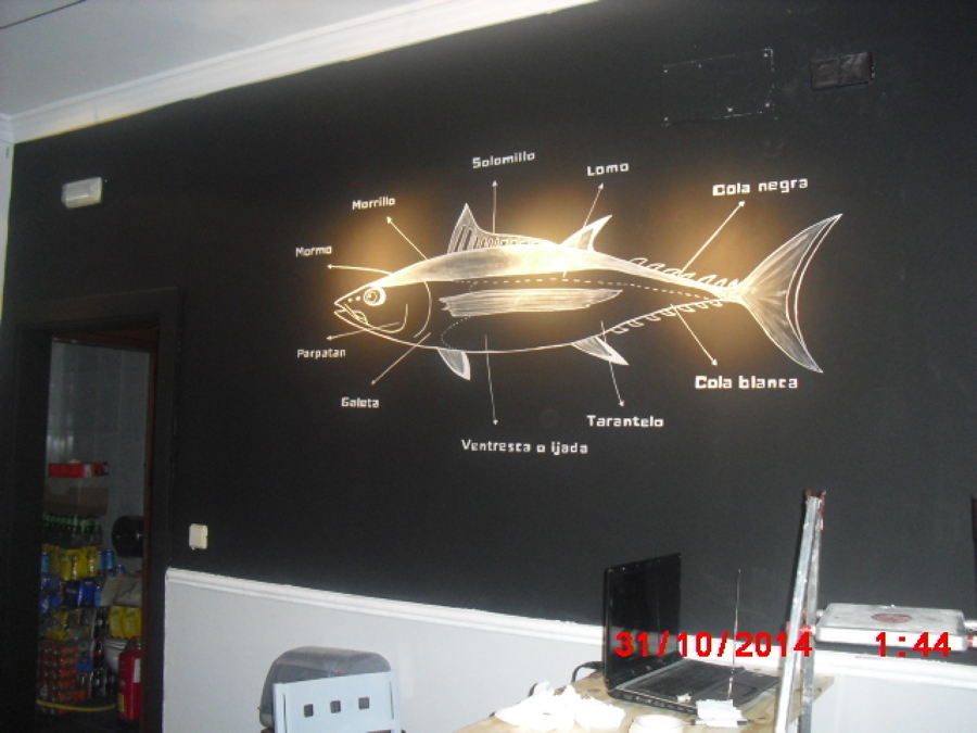 Lounge Bar "CAVA" en San pedro de Alcántara 