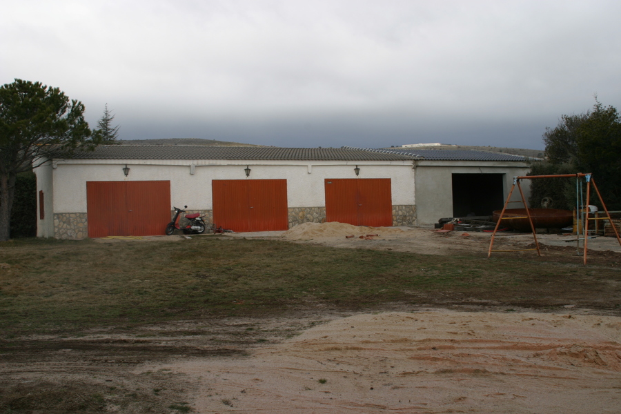 gran vivienda en Madrid