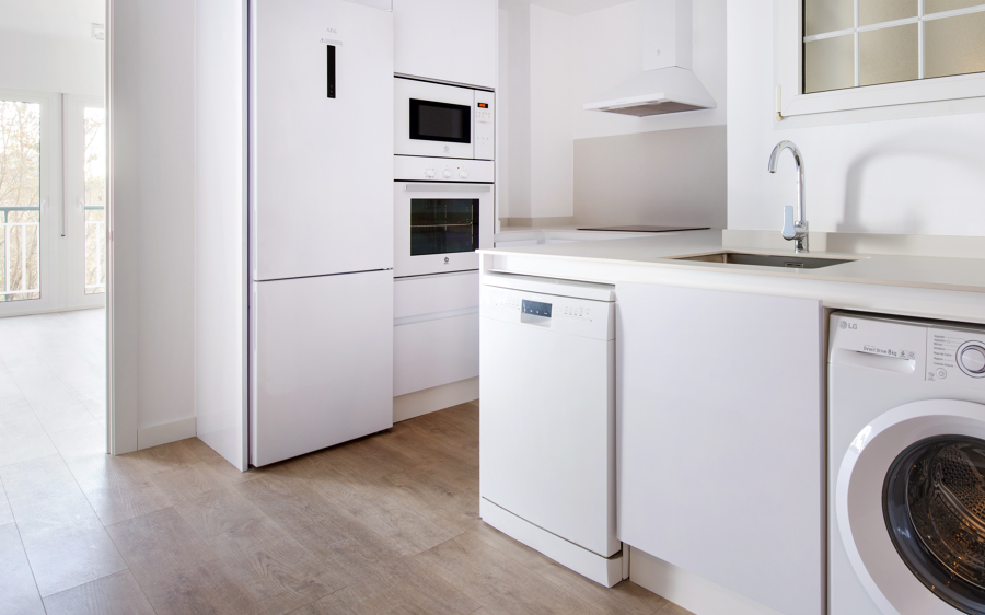 Reforma en Pedralbes - Cocina