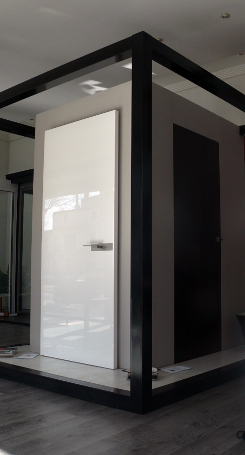 Lualdi porte blanco laca brillo