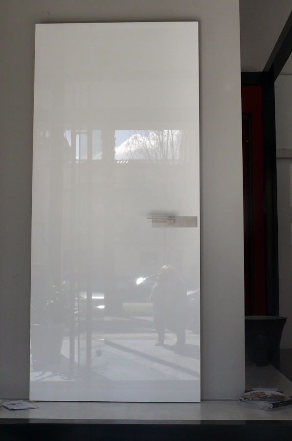 Lualdi porte blanco laca brillo