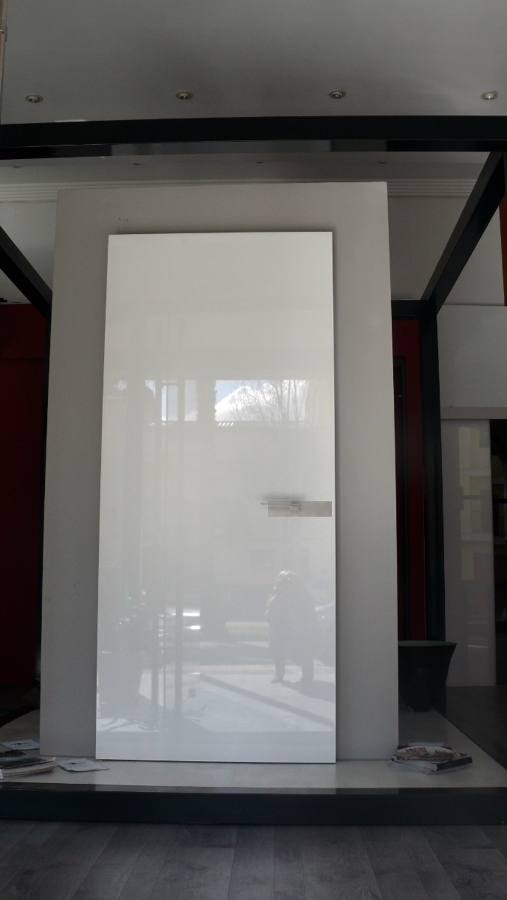 Lualdi porte blanco laca brillo