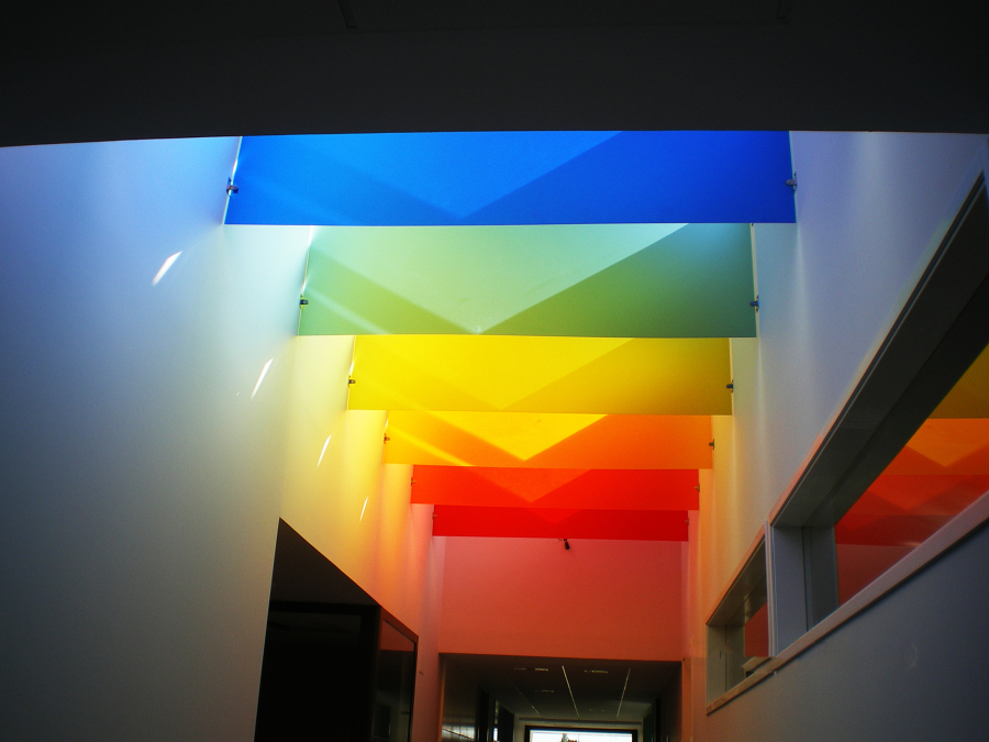 Lucernario de diseño