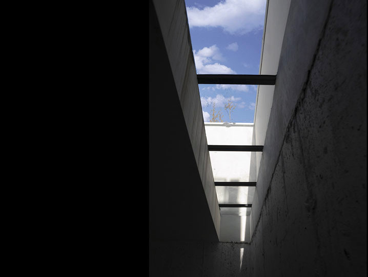 Lucernario de vivienda unifamiliar en Albacete