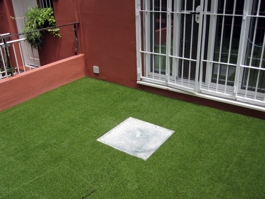 lucernario en terraza