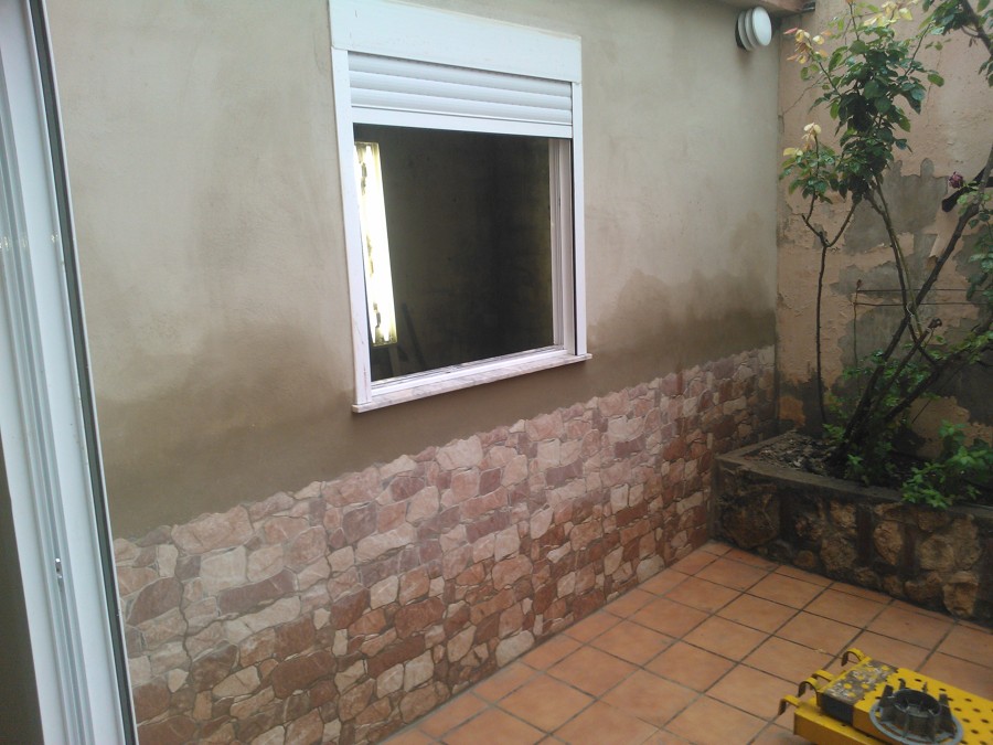 lucir y aregles de fachada