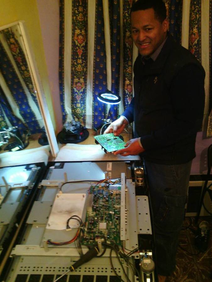 Reparación televisor 