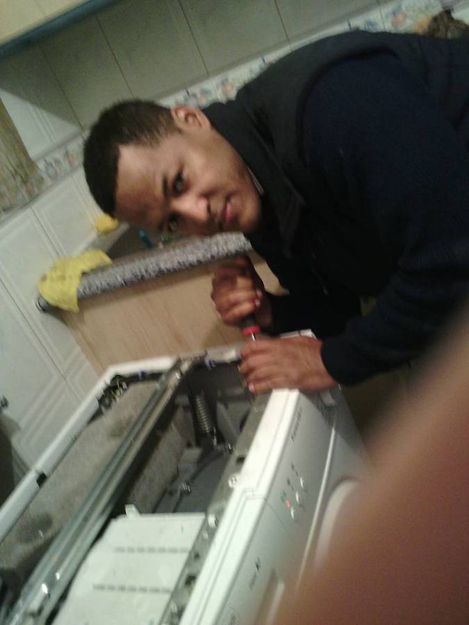Reparando lavadora 