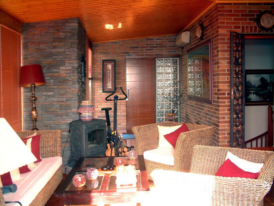 Techo panel sándwich