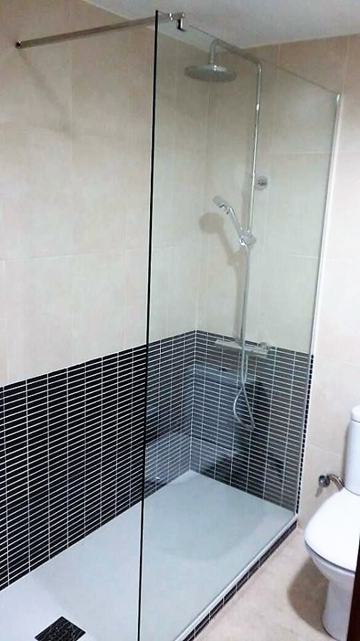 Cambio bañera por plato de ducha.