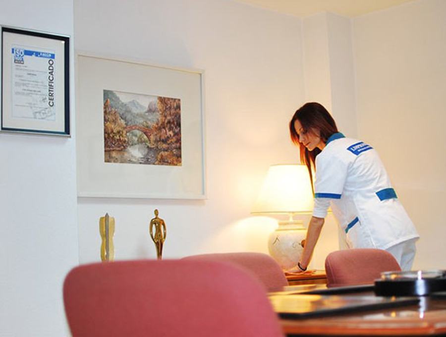 Limpieza de oficinas