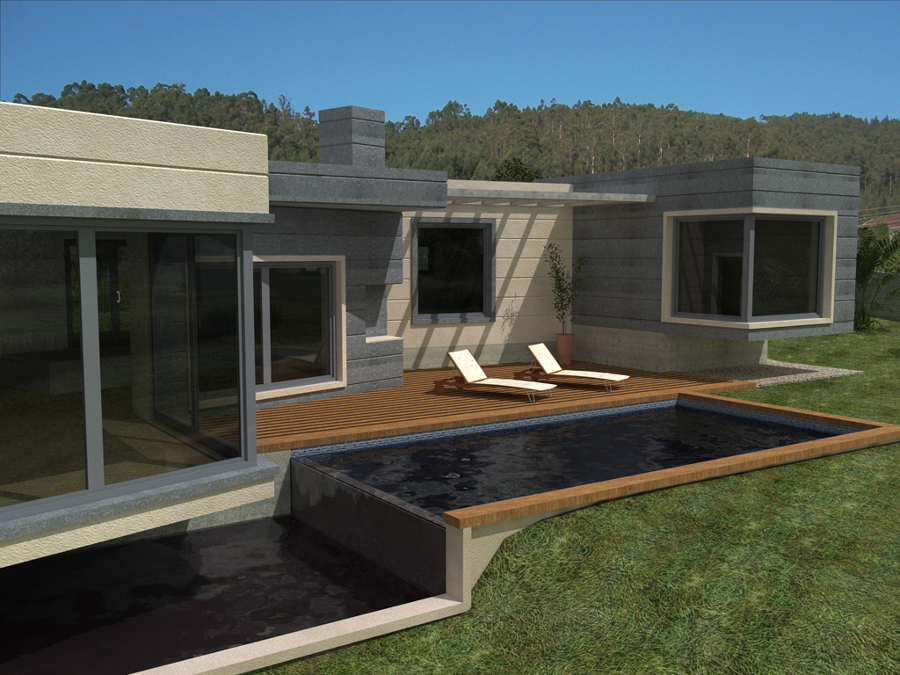 Vivienda unifamiliar en Pías (Ponteareas)