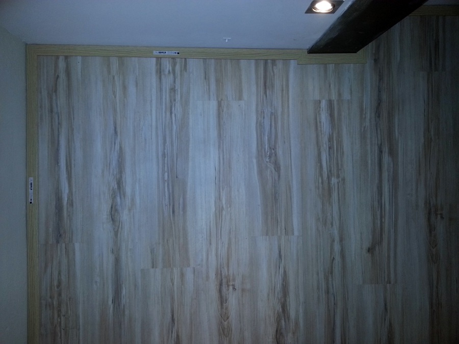 Machimbrado con Parquet