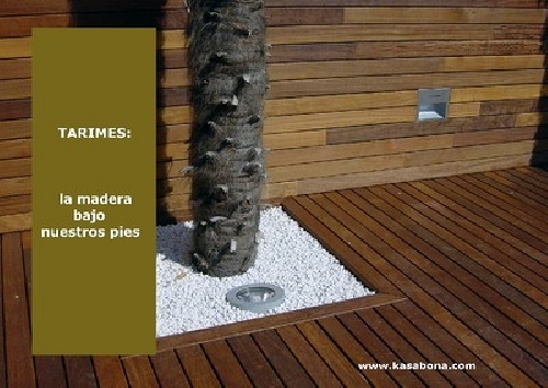 Madera y naturaleza a sus pies