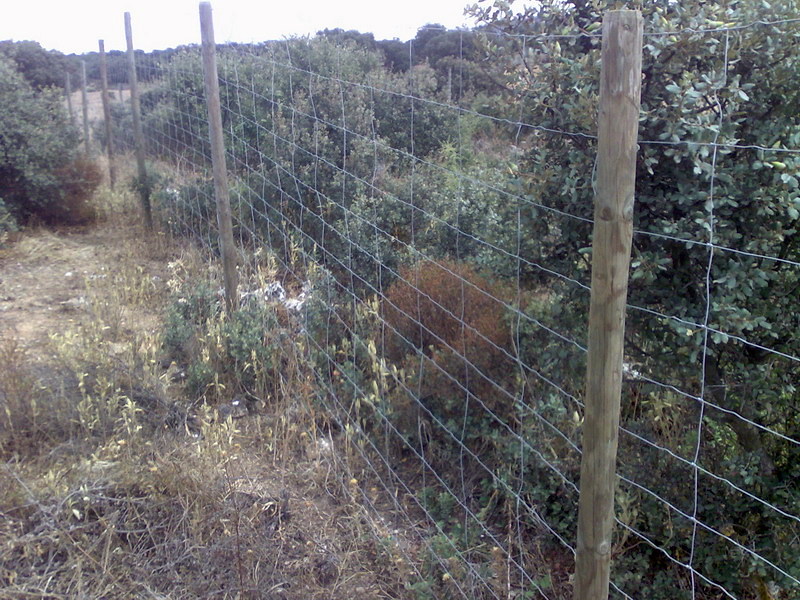 MALLA CINEGETICA NUDO VISAGRA