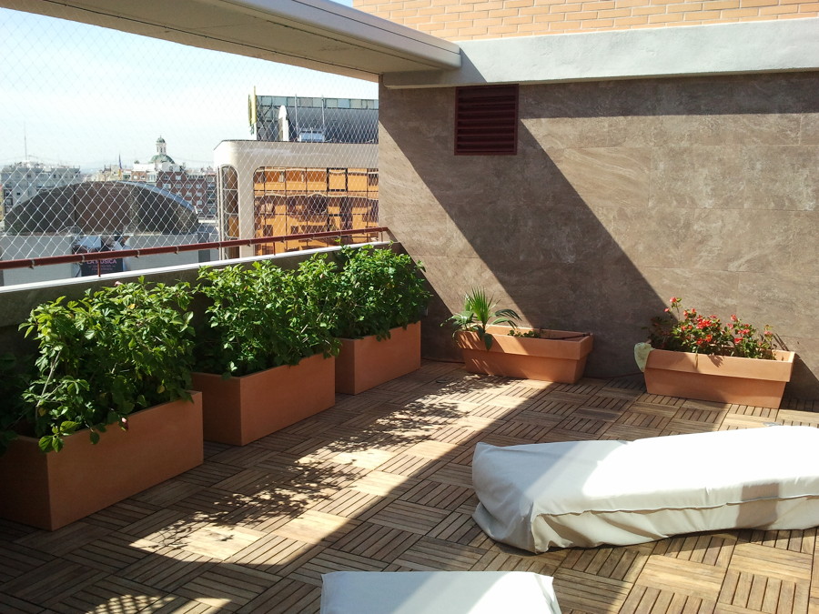 Mallas de proteccion para terrazas