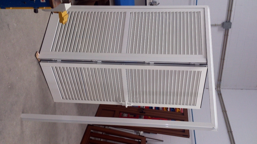 Mallorquina plegable de lamas fijas