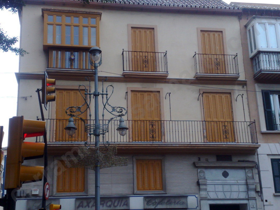 Mallorquinas en PVC Pino Oregon