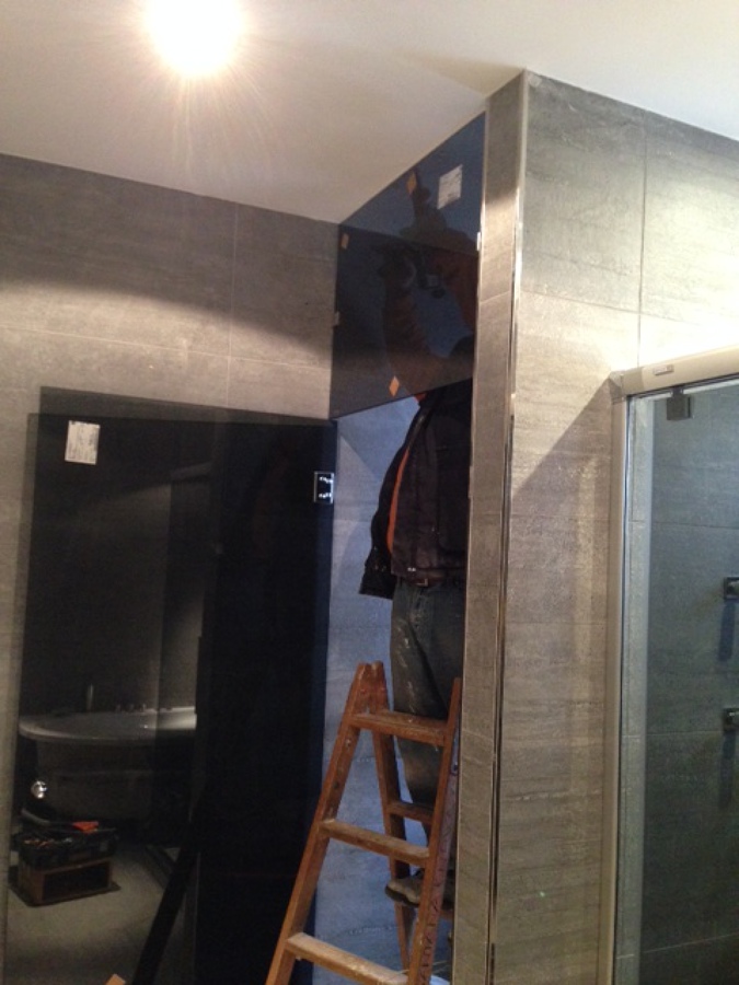 MAMPARA DE BAÑO ( BORNE- BARCELONA)