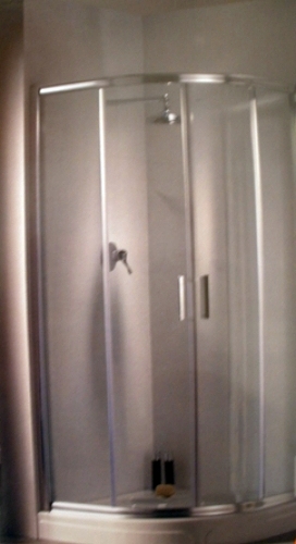 MAMPARA DE DUCHA SEMICIRCULAR. PRECIO FINAL