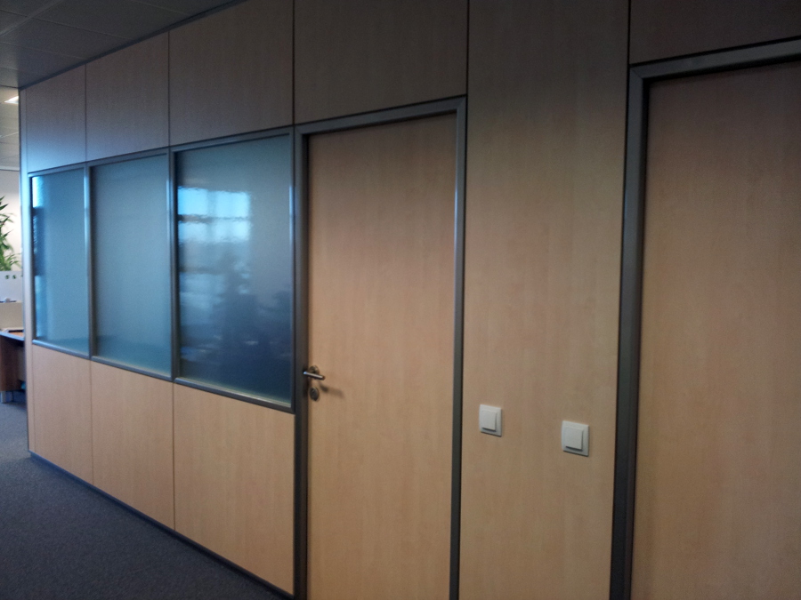 Mampara de oficina