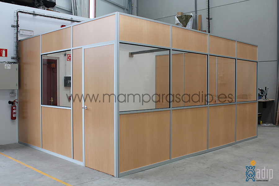 Mampara de oficina