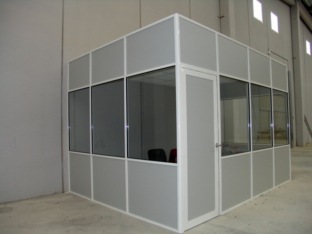 MAMPARA ECONOMICA MONOPANEL 