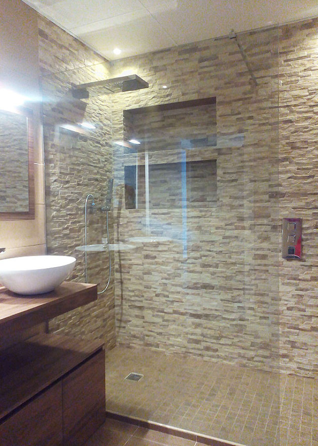 MAMPARA FIJA PARA DUCHA